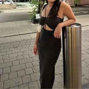 Jonathan simhkai lucy dress